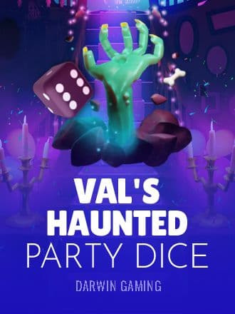 Val's Haunted Party Dice