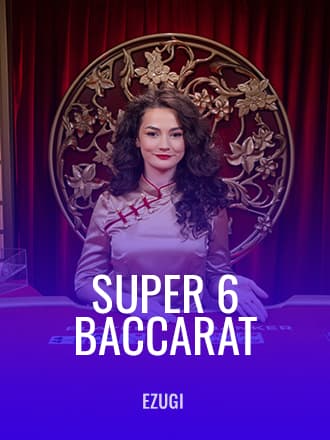 Super 6 Baccarat