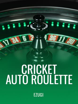 Cricket Auto Roulette