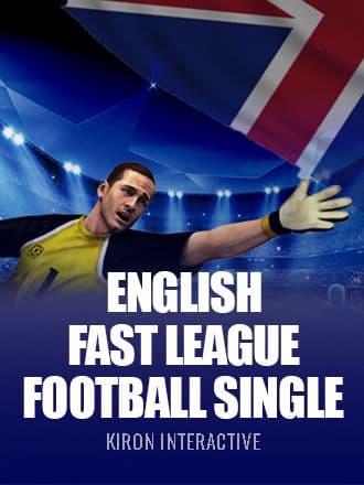 English Fast League Football Single