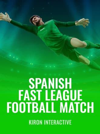 Spanish Fast League Football Match