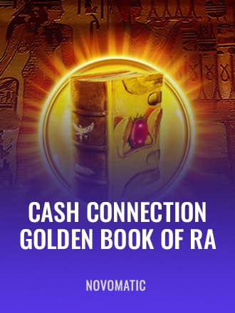 Cash Connection Golden Book of Ra