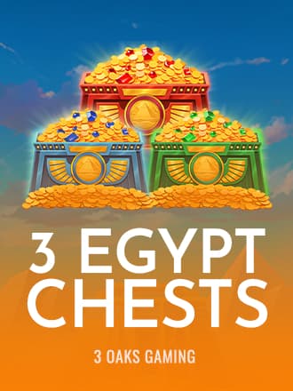 3 Egypt Chests