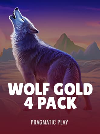 Wolf Gold 4 Pack
