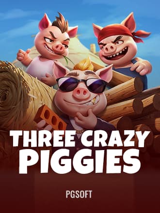 Three Crazy Piggies