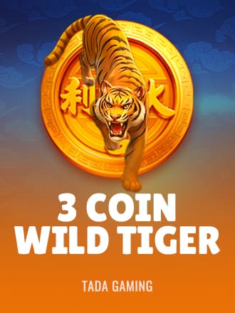 3 Coin Wild Tiger