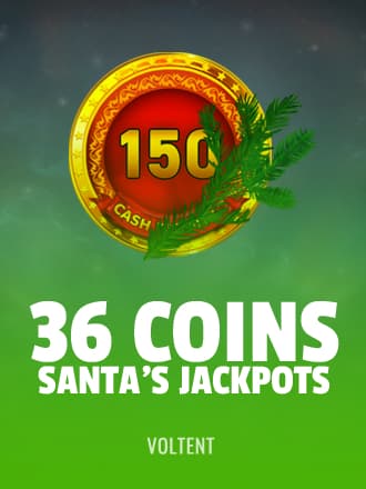 36 Coins: Santa's Jackpots